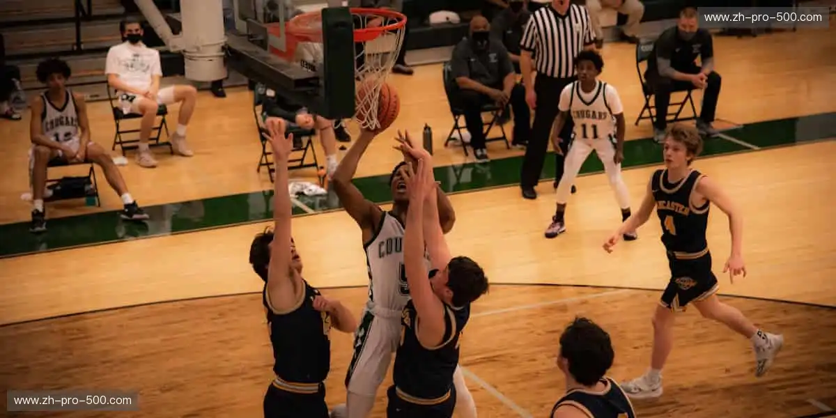 每一场较量，都是热血的勋章！🏀🔥